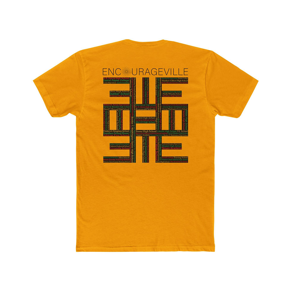 Thumbnail: Historically Black High Schools (HBHS) T-Shirt