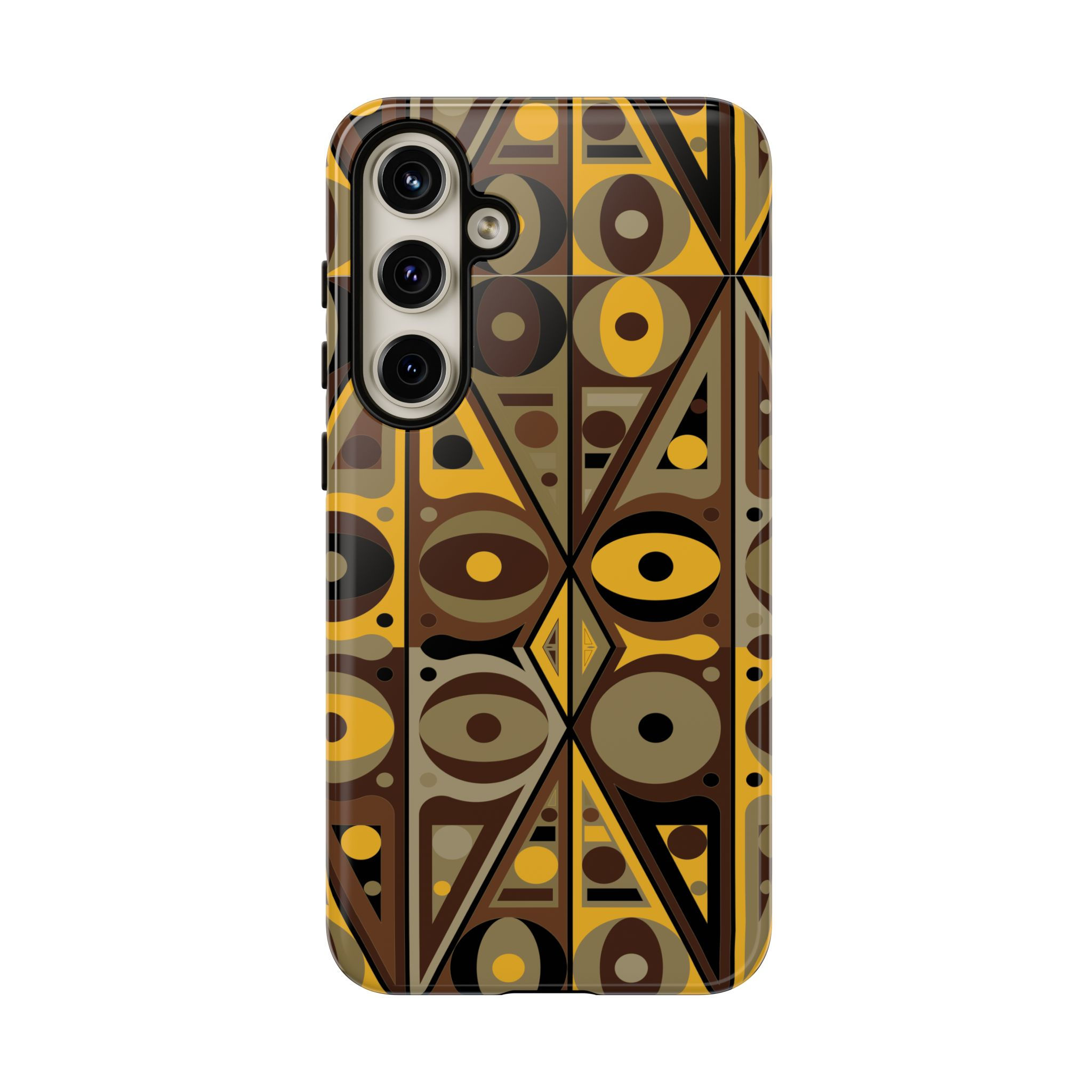 Golden Gaze Phone Case