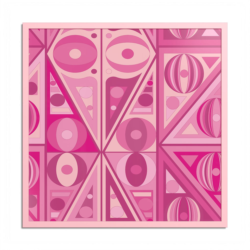 Thumbnail: Pink Panther Mosaic