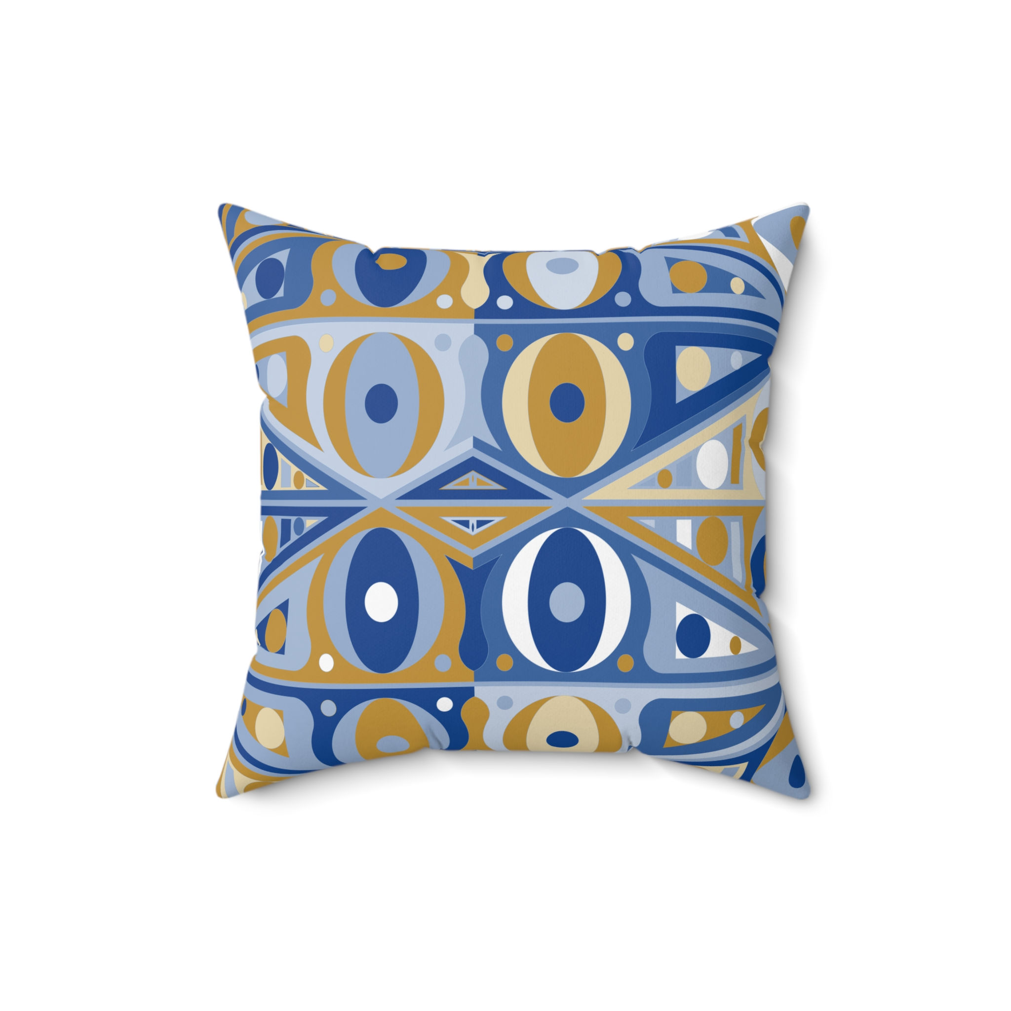 Cornflower - Throw Pillow