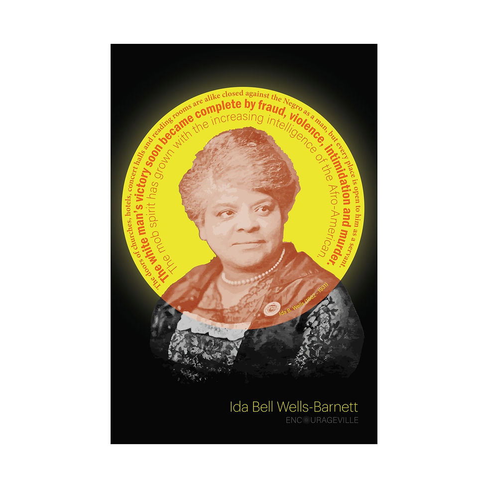 Thumbnail: Ida B. Wells (elder) - Matte Vertical Posters