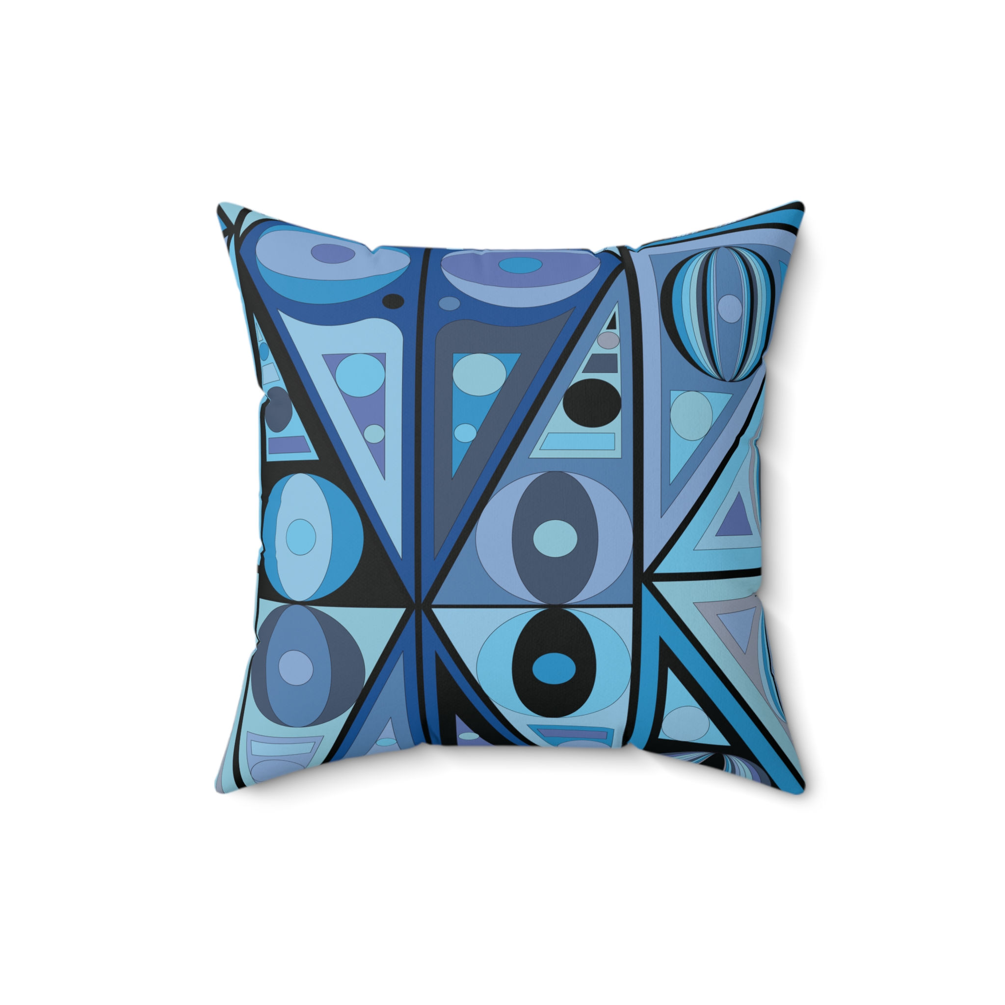 Blueberry - Throw Pillow