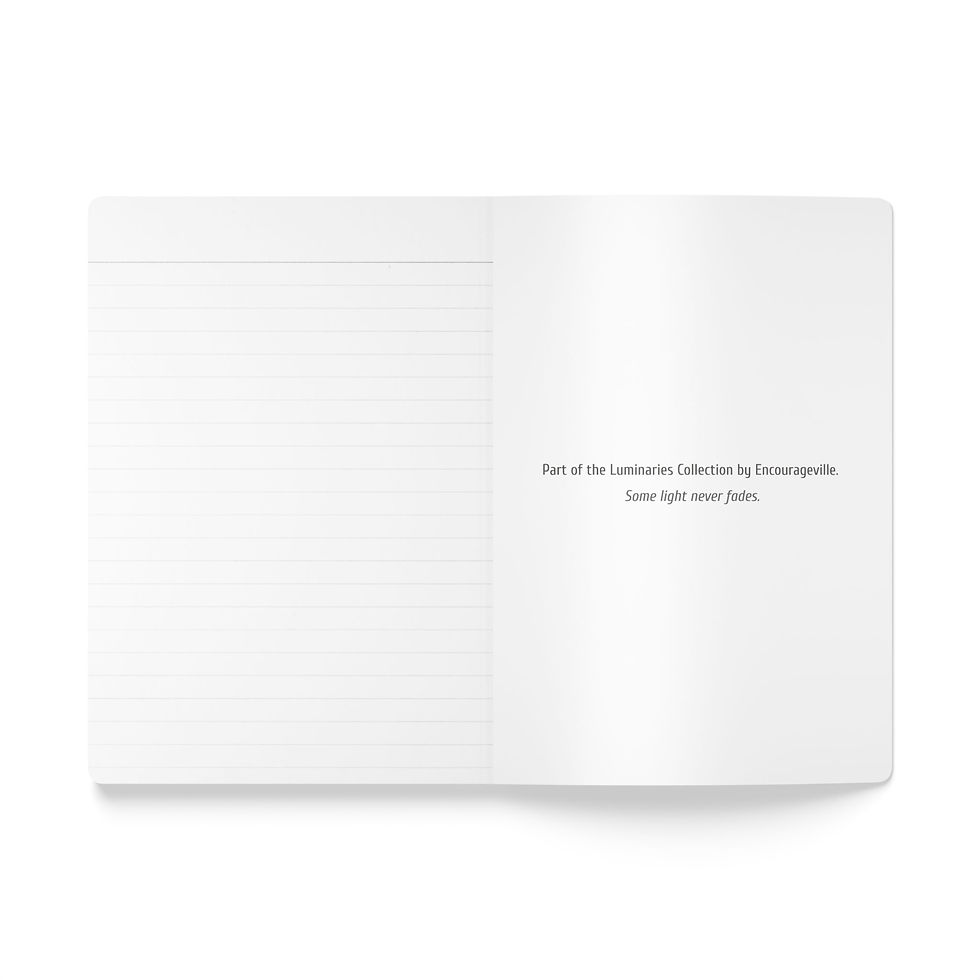 Thumbnail: Zora Neale Hurston — Softcover Inspirational Notebook/Journal