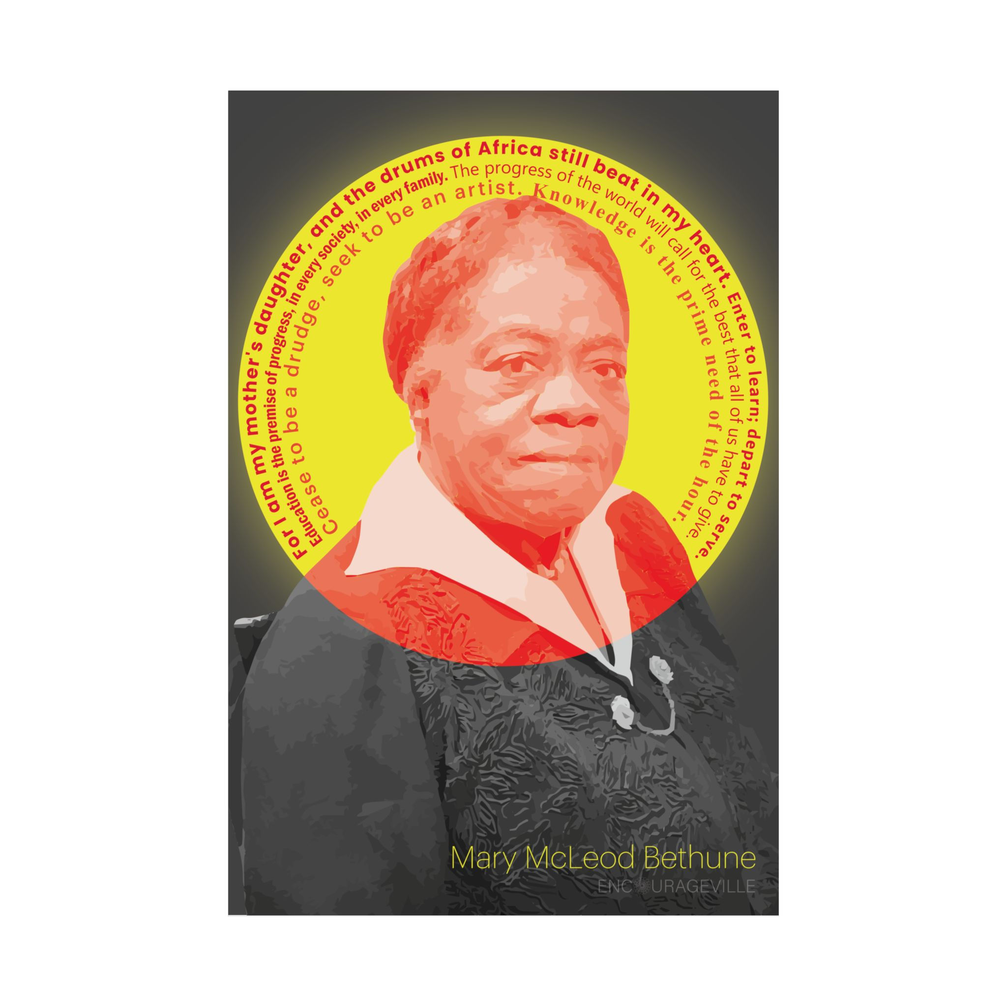 Mary McLeod Bethune Poster