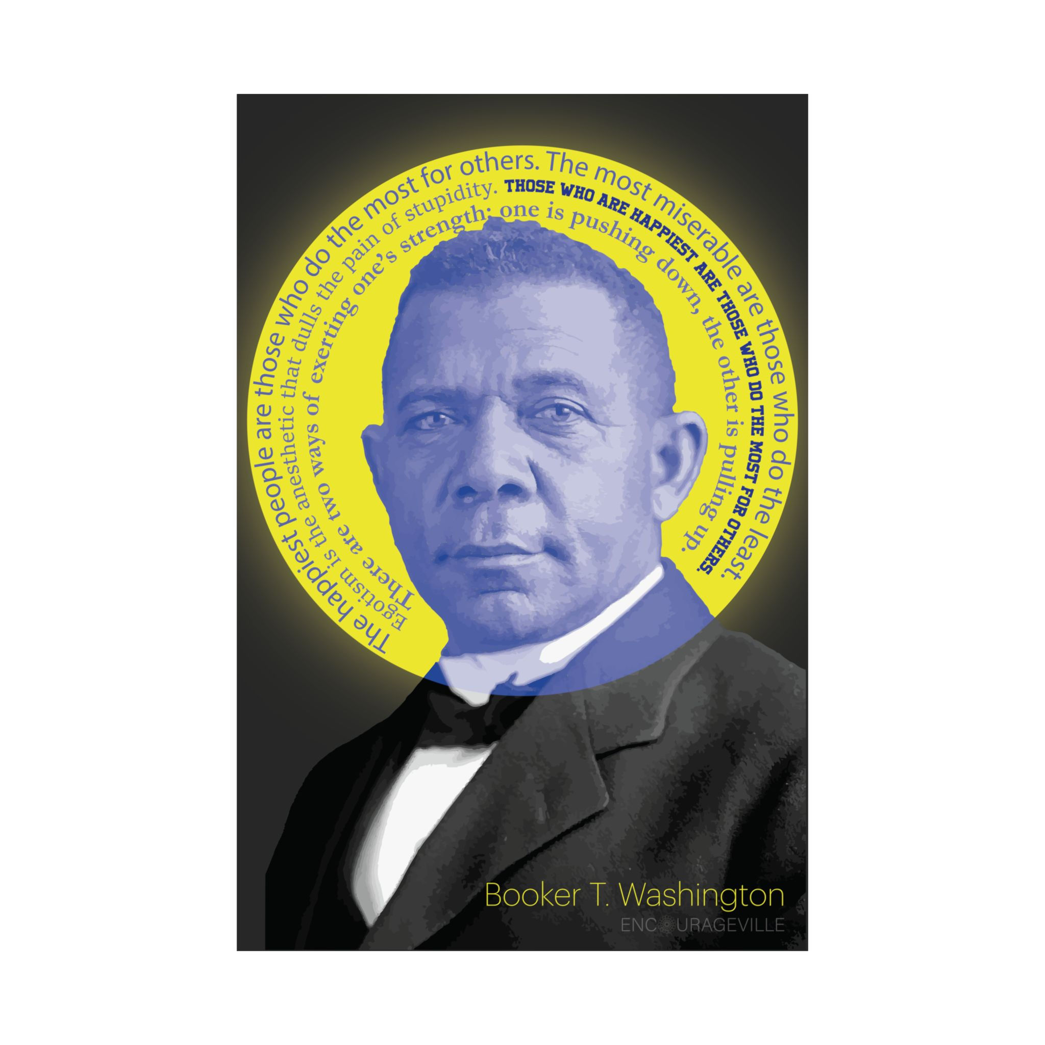 Booker T. Washington Poster