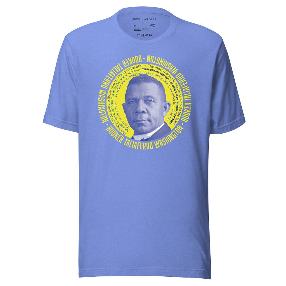 Thumbnail: Booker T. Washington - Unisex t-shirt