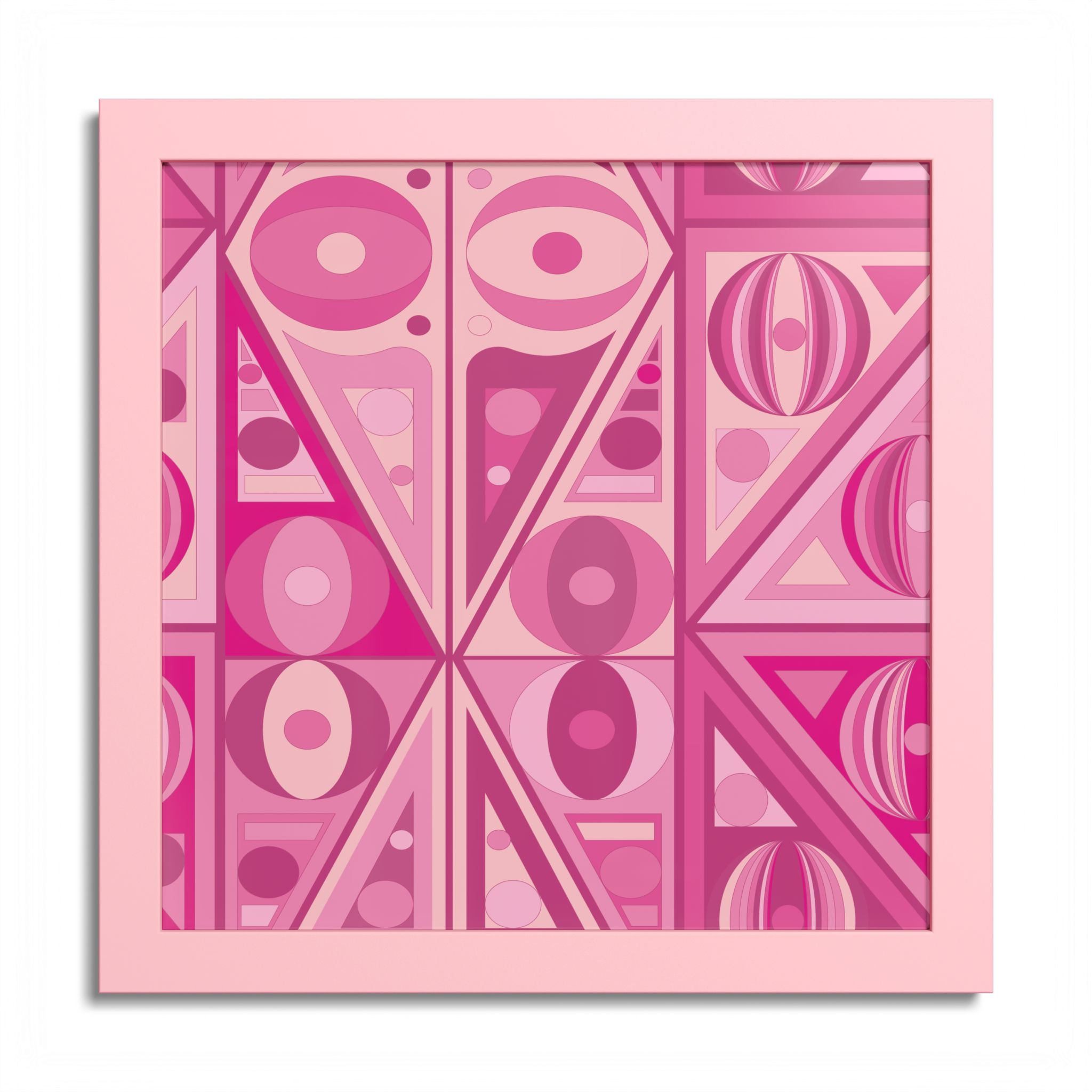 Pink Panther Mosaic