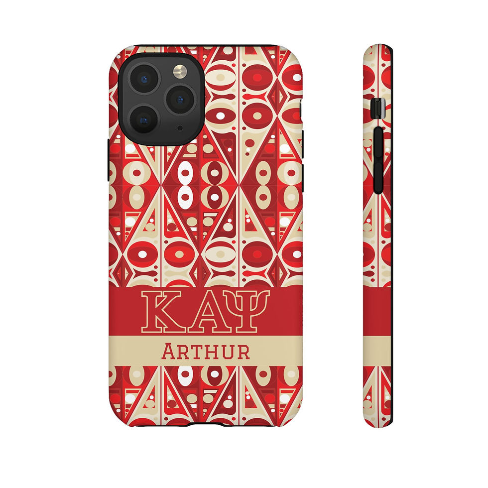 Thumbnail: Kappa Alpha Psi Geometric Phone Case