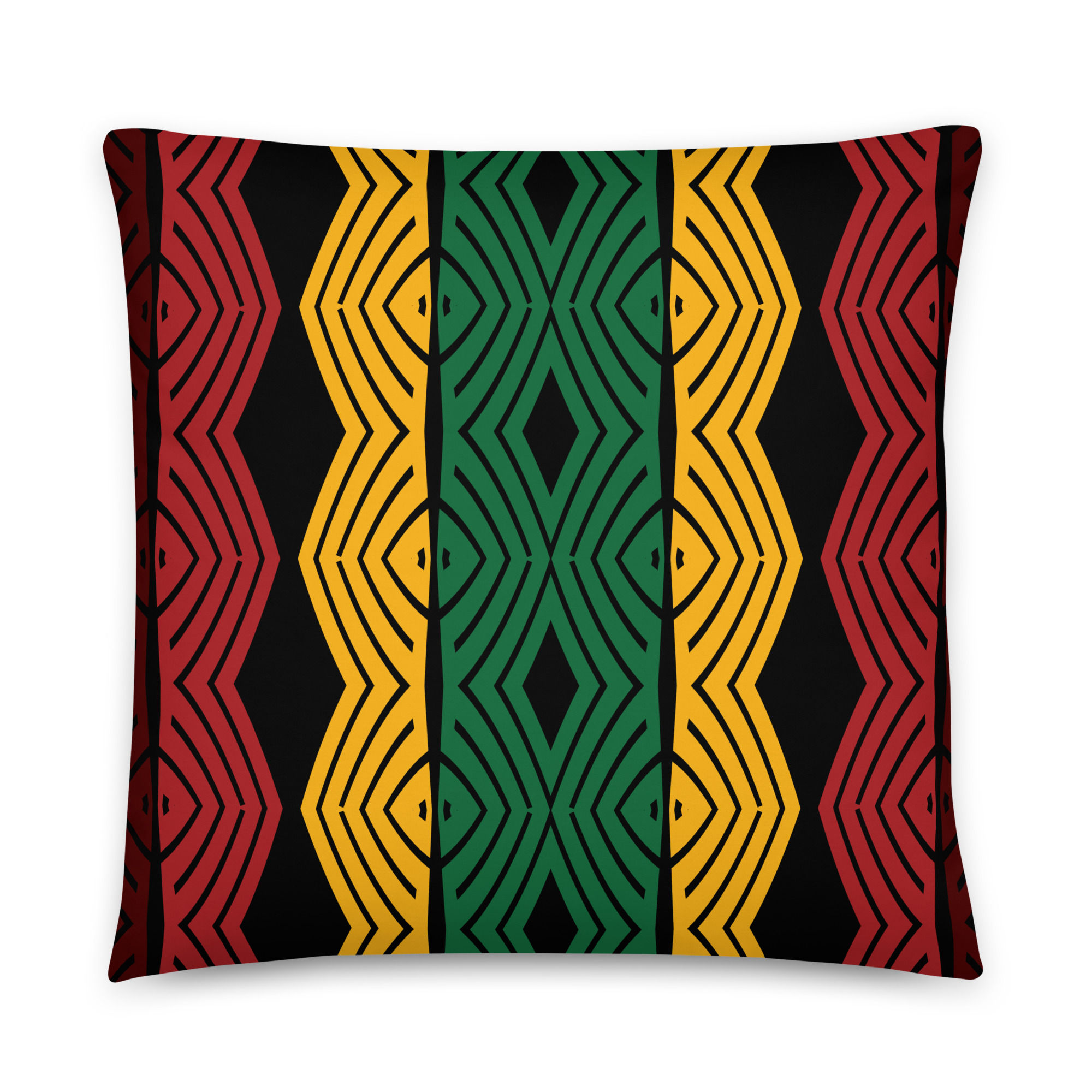Heritage Stripe Throw Pillow