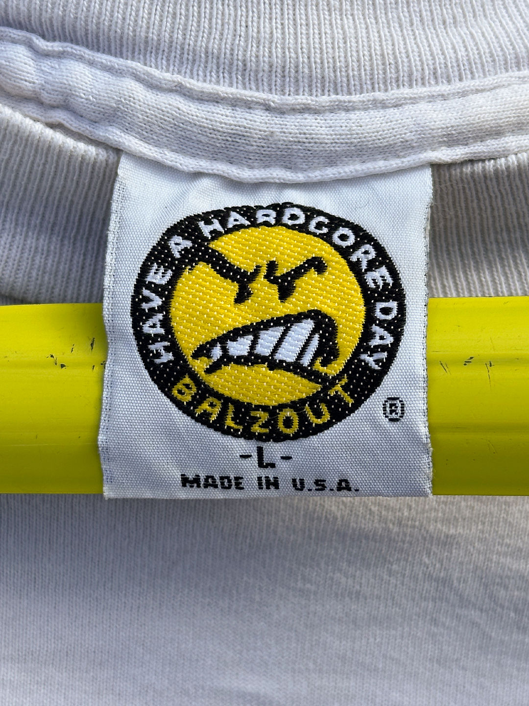 1990s BALZOUT CAP'N CHRONIC KUSH T-SHIRT