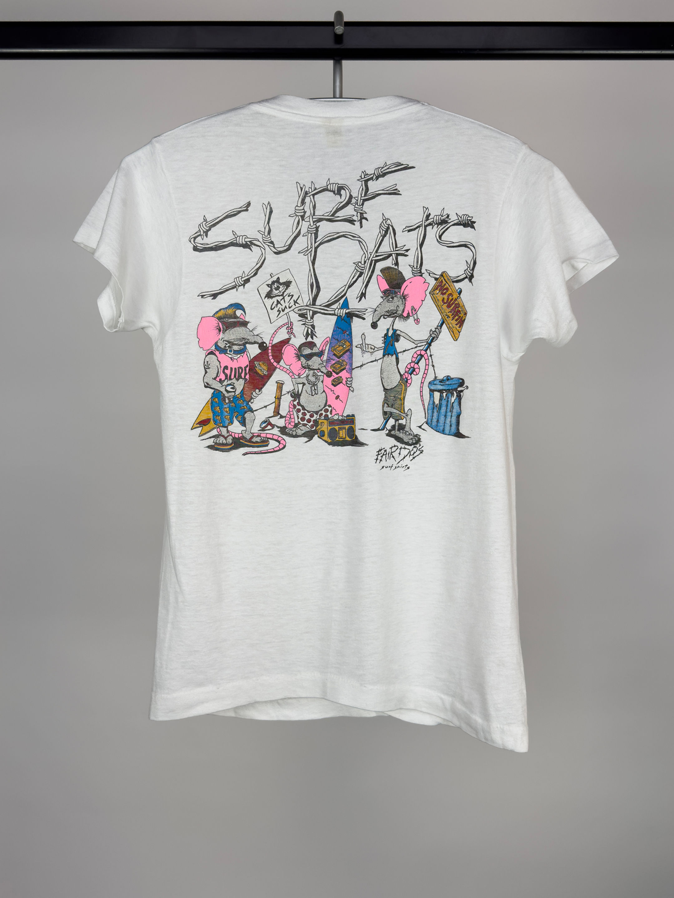 1980s SURF RATS T-SHIRT