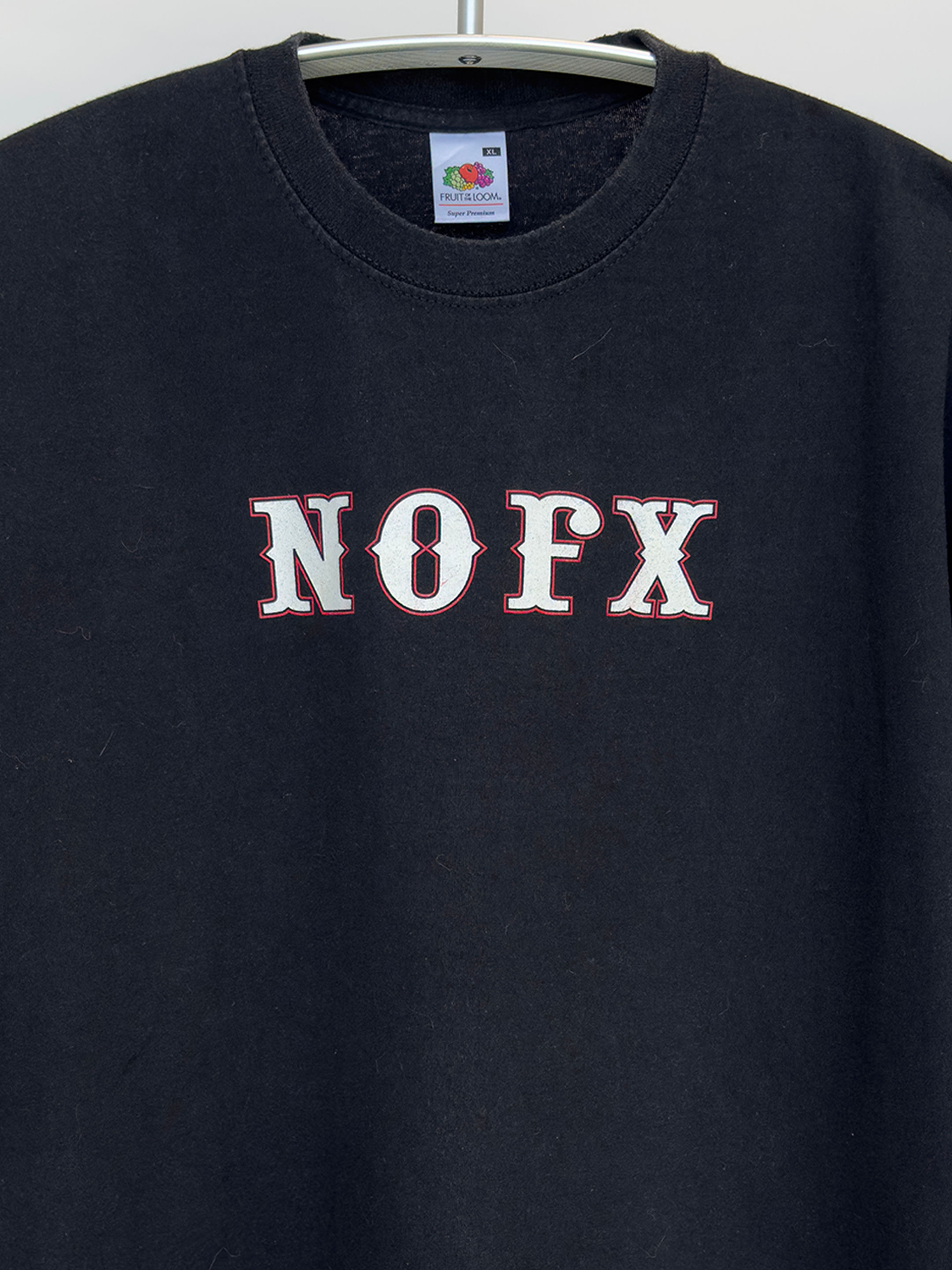 2004 NOFX ROCK AGAINST BUSH "IDIOT SON OF AN ASSHOLE" T-SHIRT