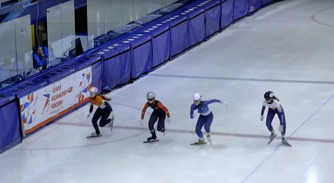 Первенство России (шорт-трек) среди юниоров, г. Рыбинск
