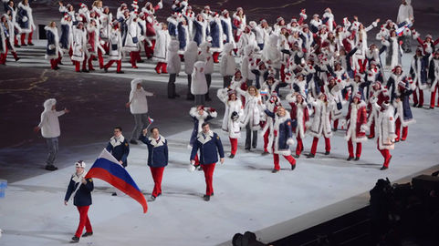 Наши спортсмены возвращаются на Олимпиаду под свои флагом