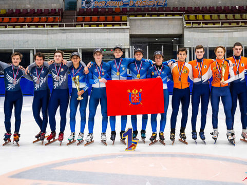 Шорт-трек Новоуральск