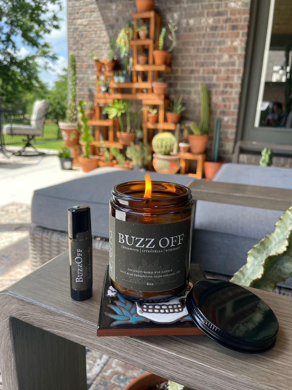 Thumbnail: Buzz Off Coconut Wax Candle (8oz)