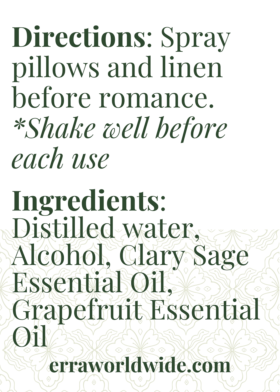 Thumbnail: Linen Spray