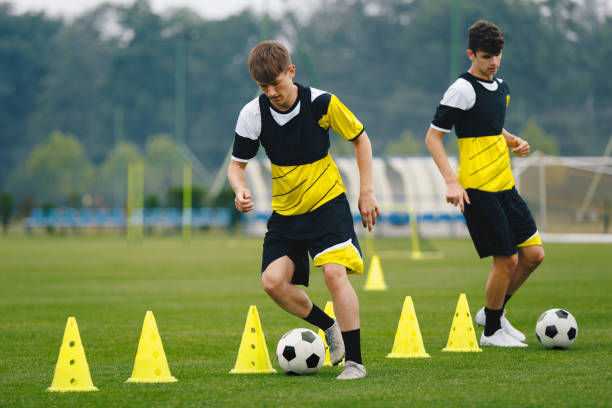 Coordination motor skills in football player development