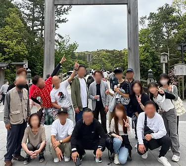 永田組の社員旅行 集合写真.webp