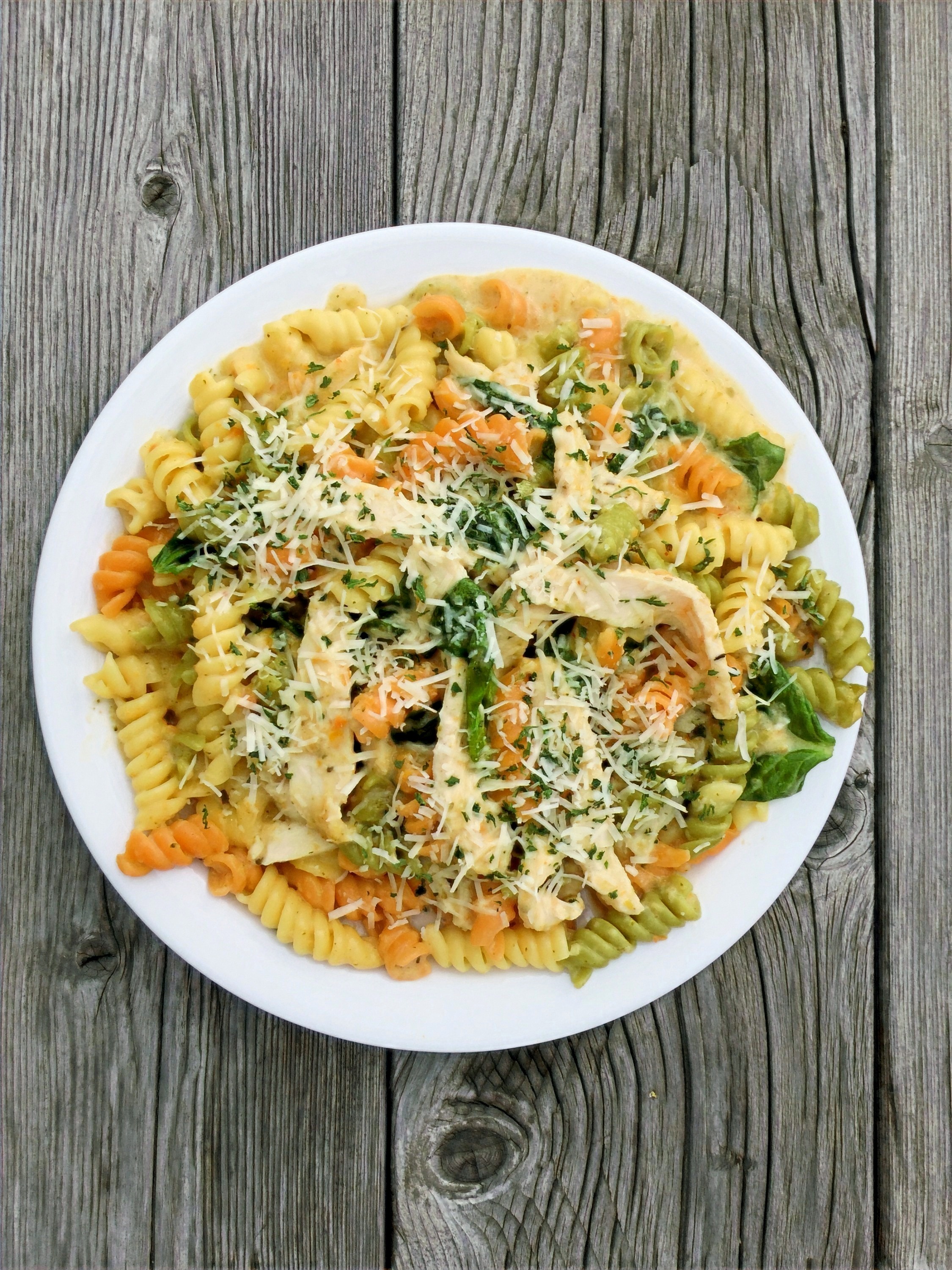 Arranged Food and Objects