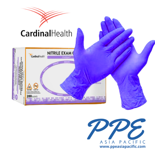 Cardinal Esteem™ Comfort Nitrile Exam Gloves PPE Asia Pacific