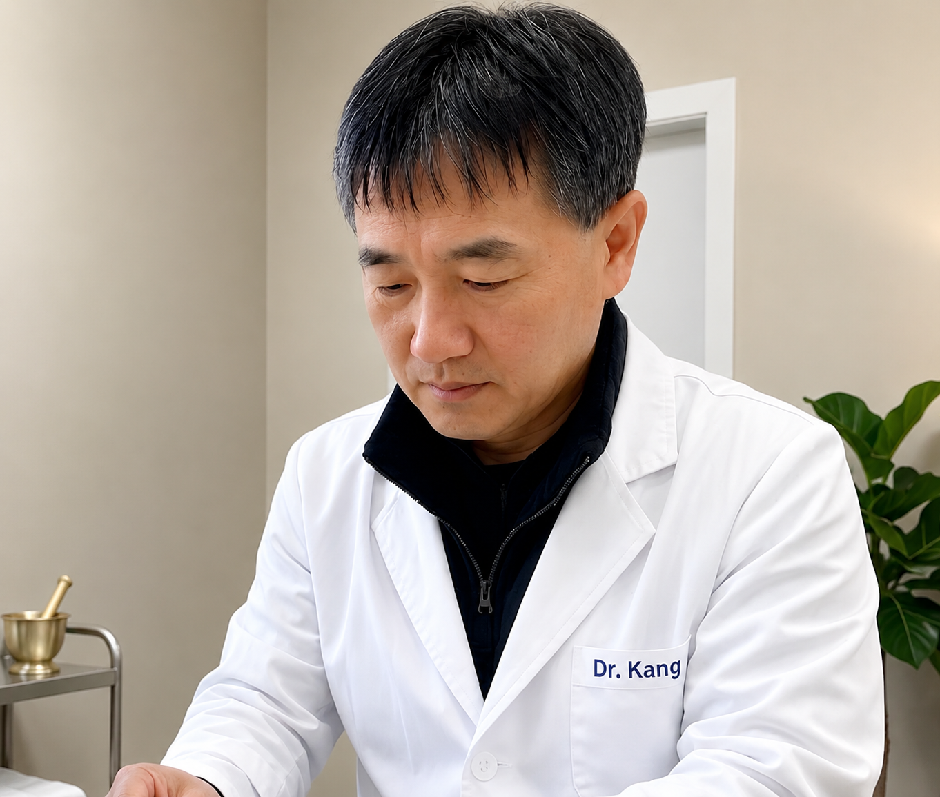 Who is Dr. Hyowon Kang? cover image