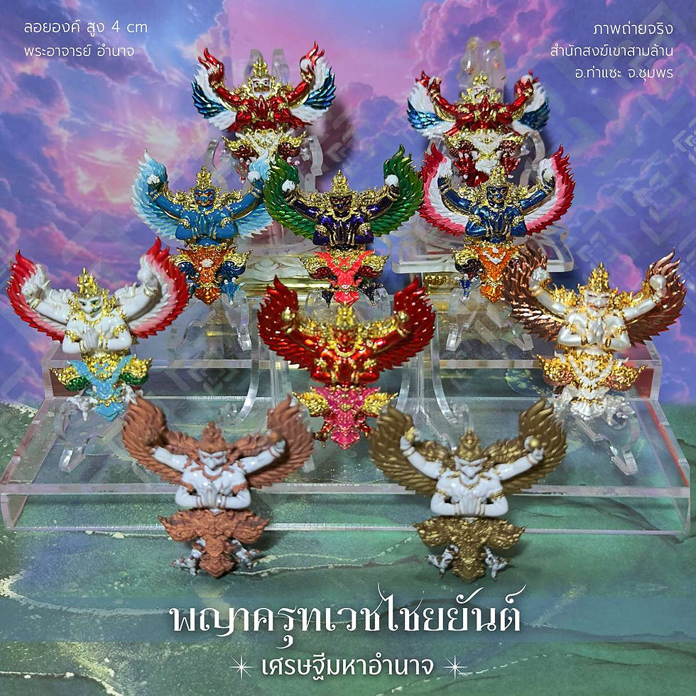 ภาพขนาดย่อ: พญาครุฑทรงฤทธิ์ รุ่น เศรษฐีมหาอำนาจ -รก.พ3