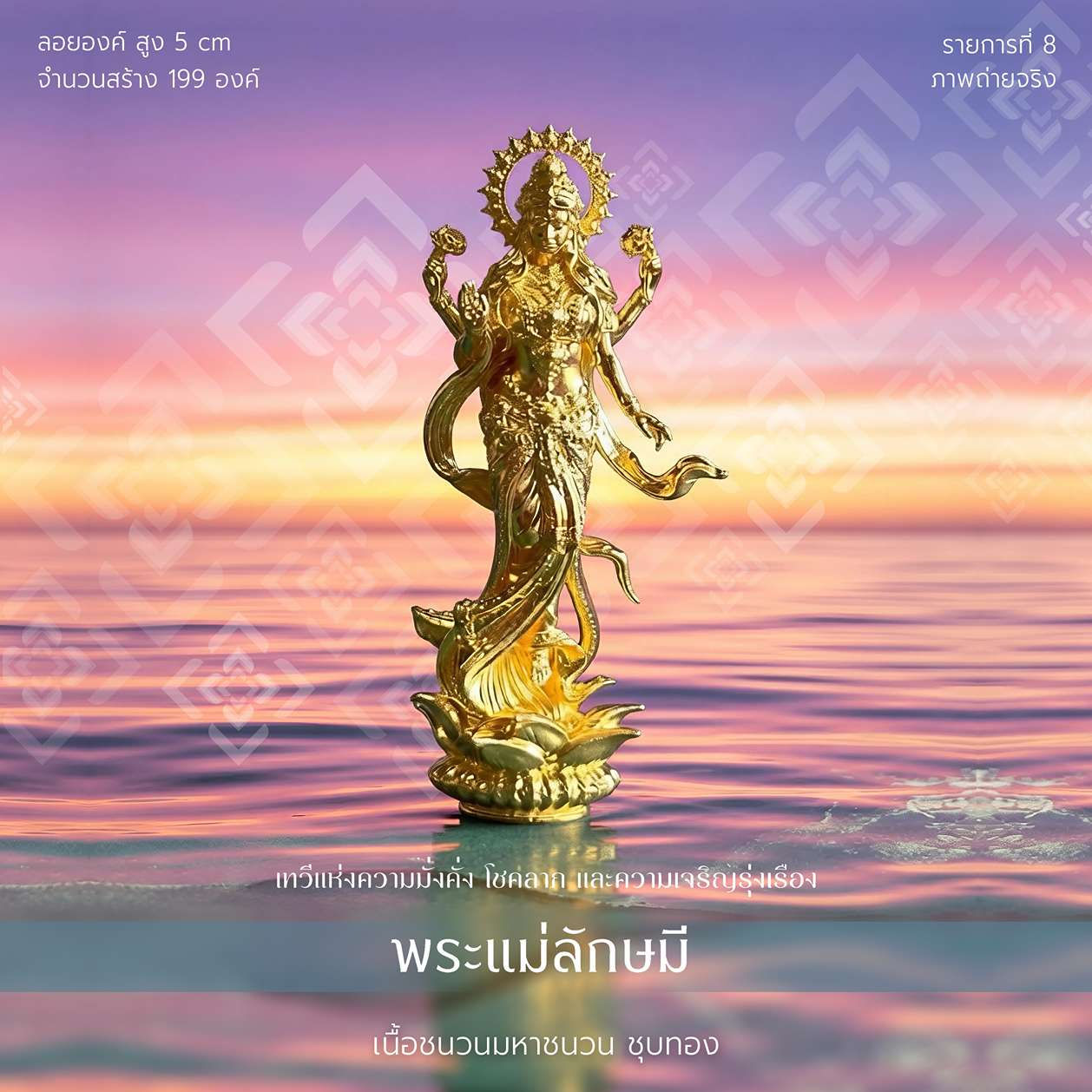 Lakshmi Devi : Goddess of Fortune and Prosperity - Item 8