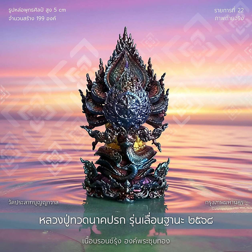 Thumbnail: หลวงปู่ทวดนาคปรก รุ่น เลื่อนฐานะ'๖๘,วัดประสาทฯ - รก.22