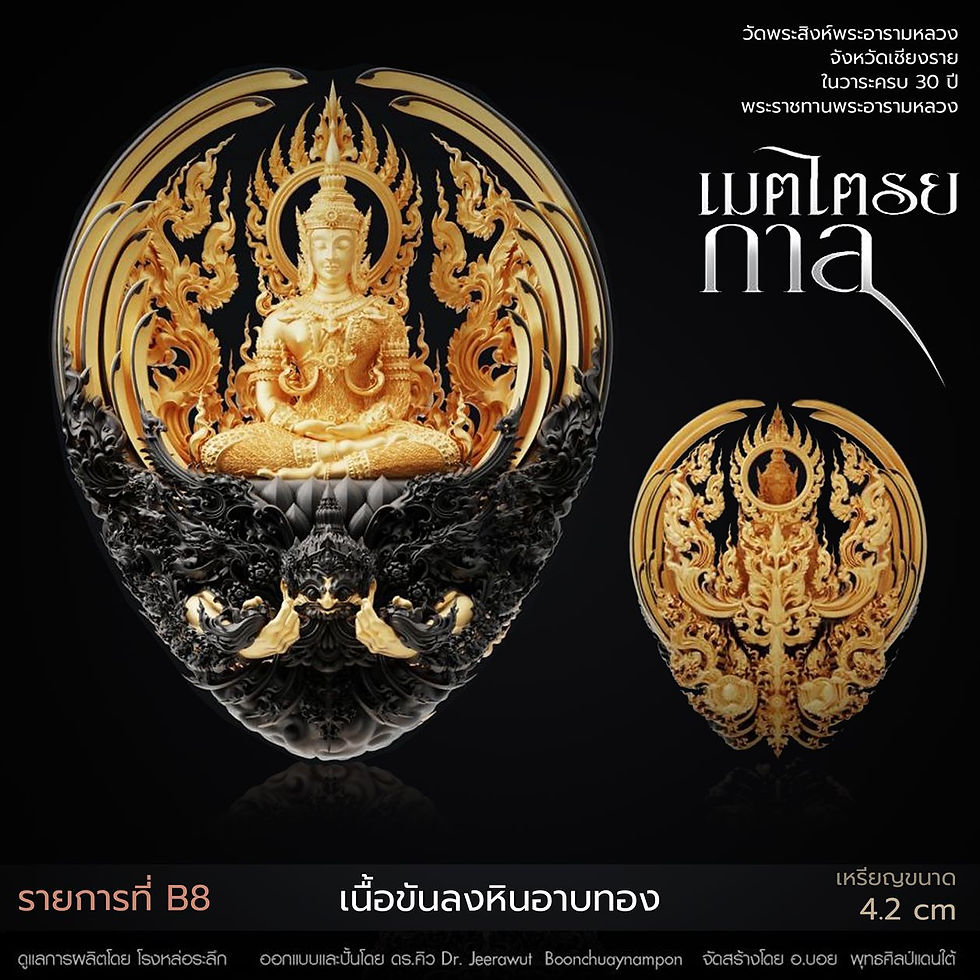 ภาพขนาดย่อ: พระเมตไตรยกาล : Phra Mettraiyakal - รก.B8