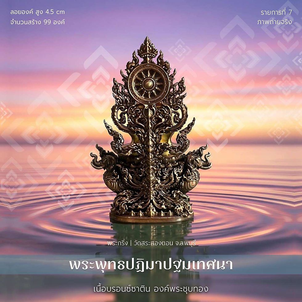 Thumbnail: พระพุทธปฏิมาปฐมเทศนา-รก.7