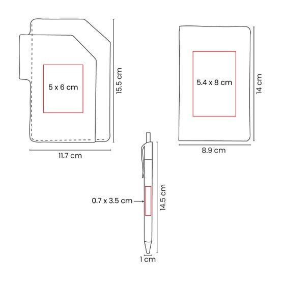 Thumbnail: M 80124 - PORTA PASAPORTE RUNA