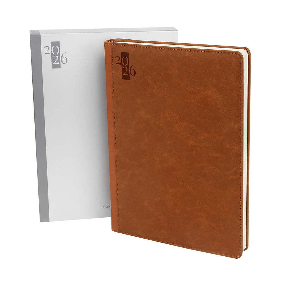 Thumbnail: AGDU 026 - AGENDA DIARIA ULTRA 2026