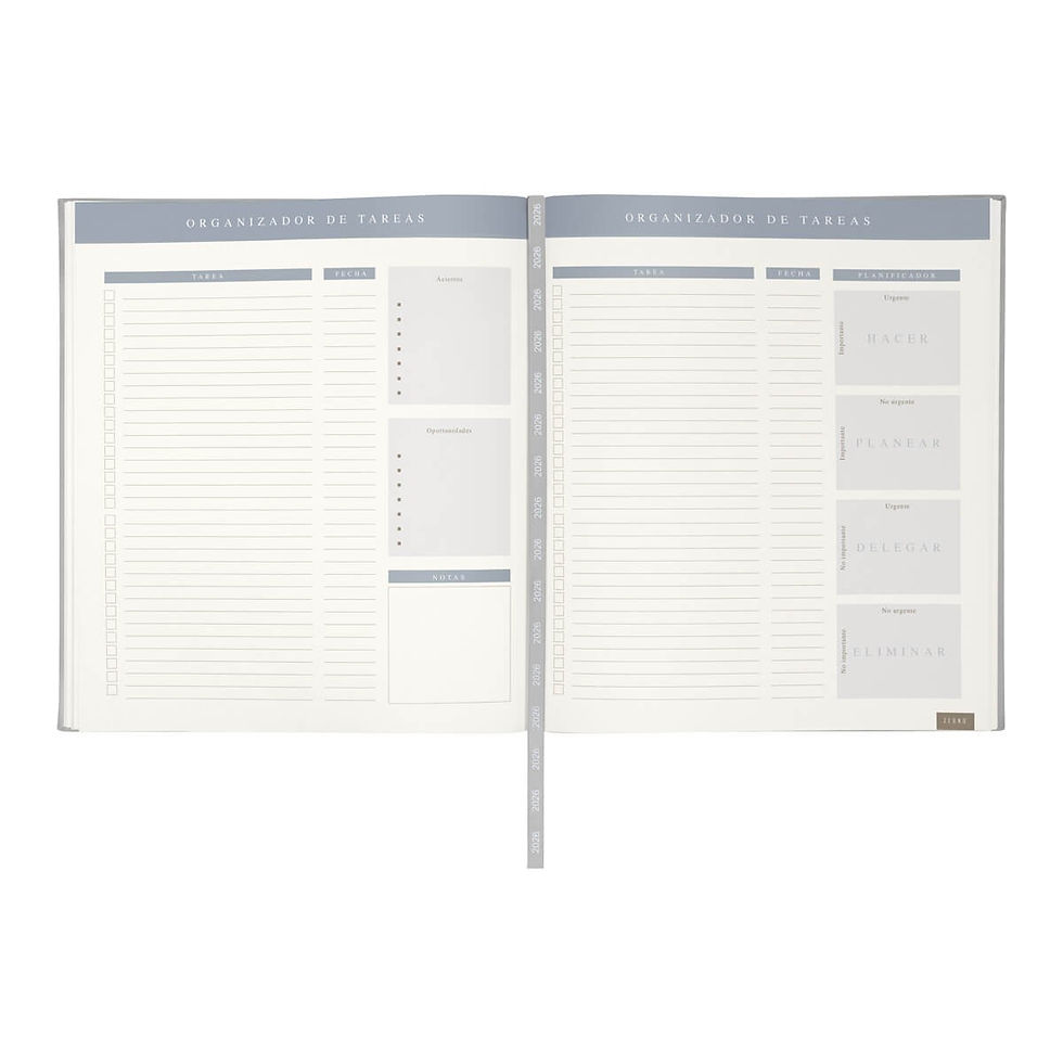 Thumbnail: AGE 026 - AGENDA EJECUTIVA CLÁSICA 2026