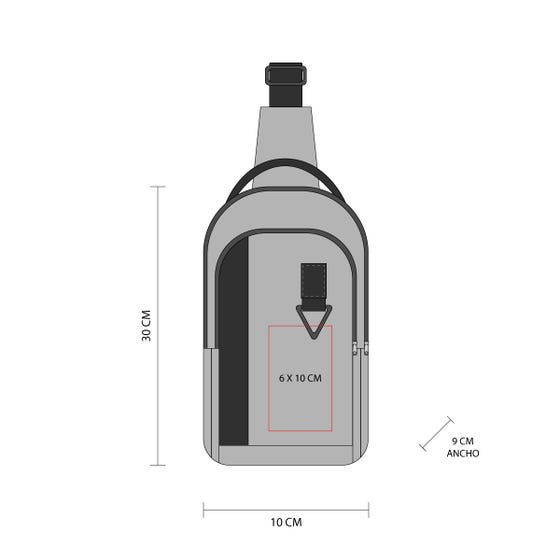 Miniatura: SIN 607 - MOCHILA DE VIAJE JIMMY