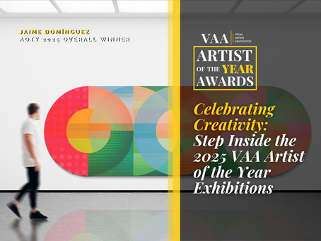Celebrating Creativity: Step Inside the 2025 VAA Artist of the Year Exhibitions