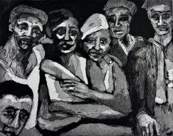 Loraine Monk - 'The Builders'