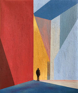 Jane Ma - 'The Geometry of Silence-Chapter 01《Rooms of Light》Ⅳ'