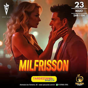 Balada Nudista • Tardezinha Nudista • MILFrisson • Sábado, 23 de Maio