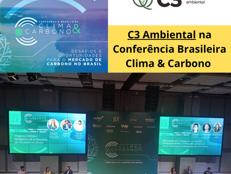 Conferência Brasileira Clima & Carbono | CBCC 2023