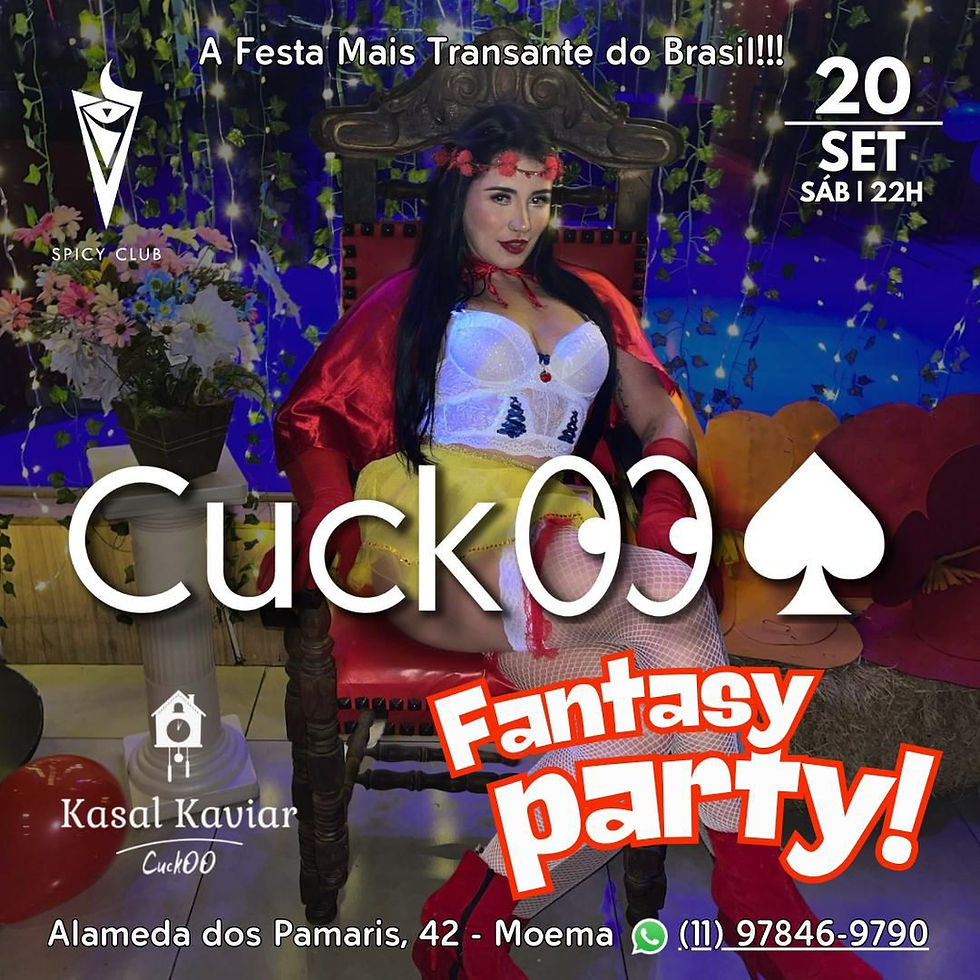 Cuckoo • Fantasy Party
