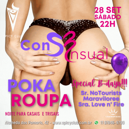 ConS3nsual • Edição Poka Roupa