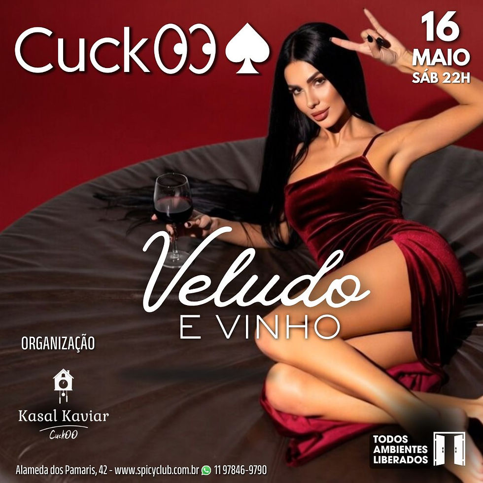 Cuckoo Party • Veludo e Vinho