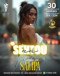 Sextou Nú • Pelados em Sampa • Sexta, 30 de Janeiro