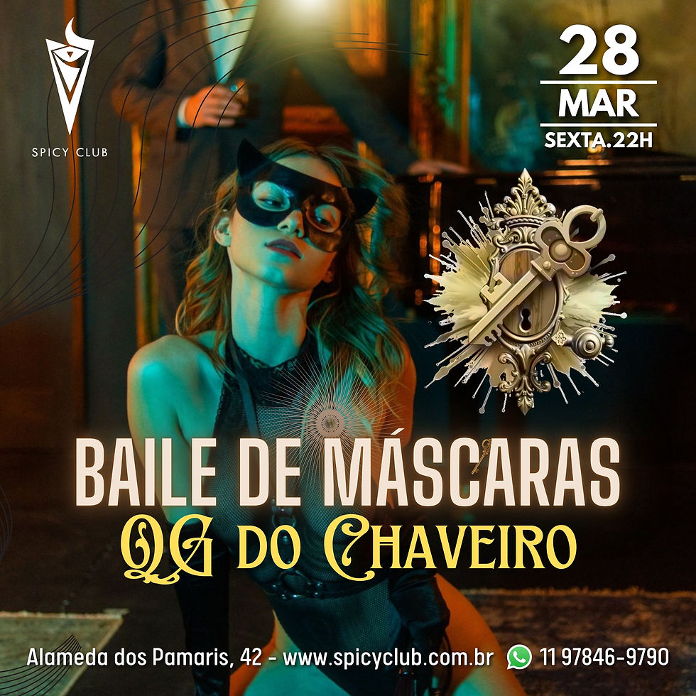 QG do Chaveiro • Repique de Carnaval • Baile de Máscaras