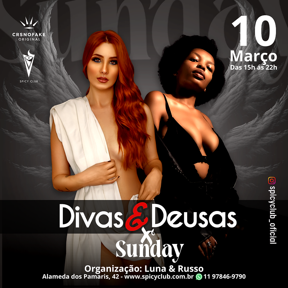 X Sunday | Divas & Deusas