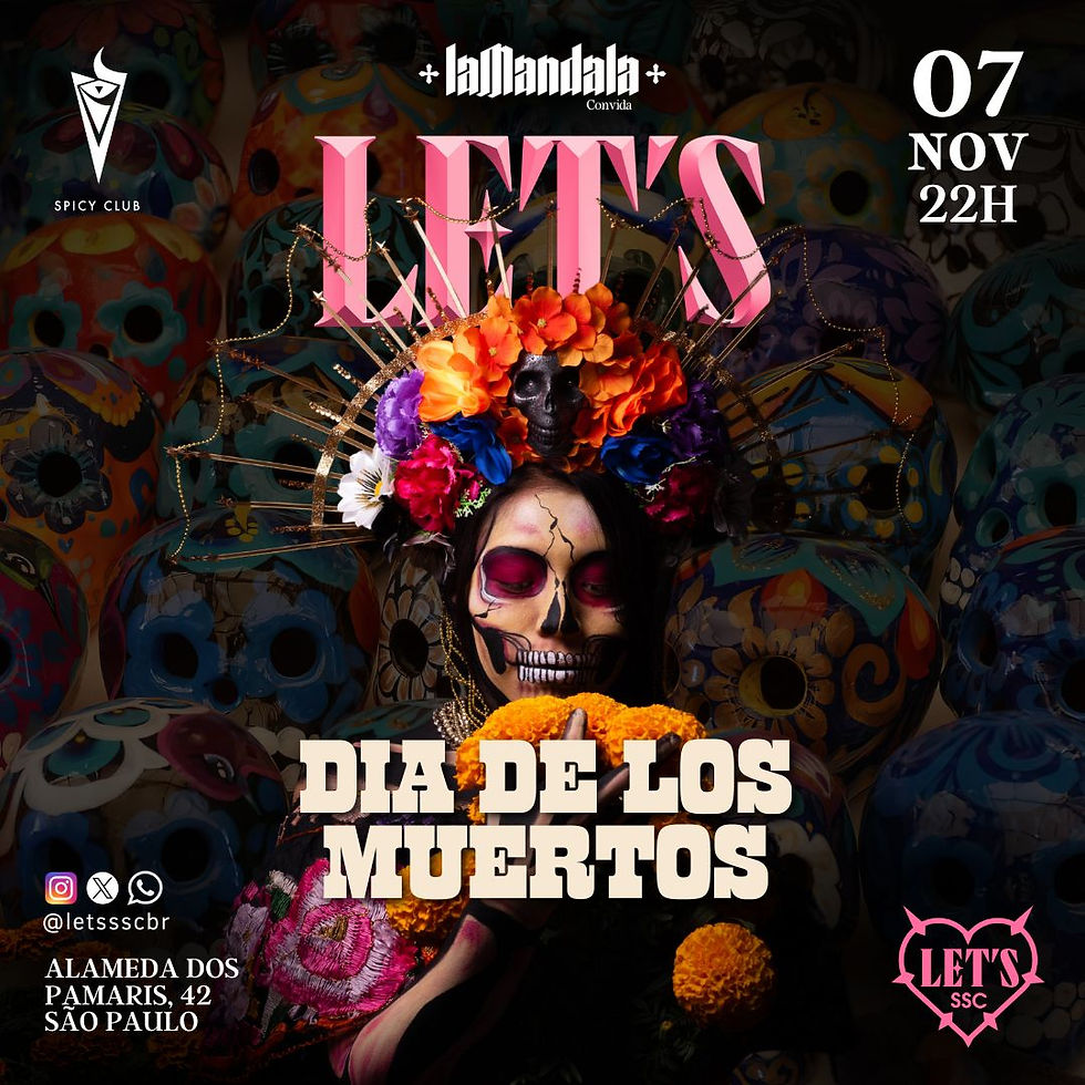 LET’S Dia de Los Muertos - especial música latina