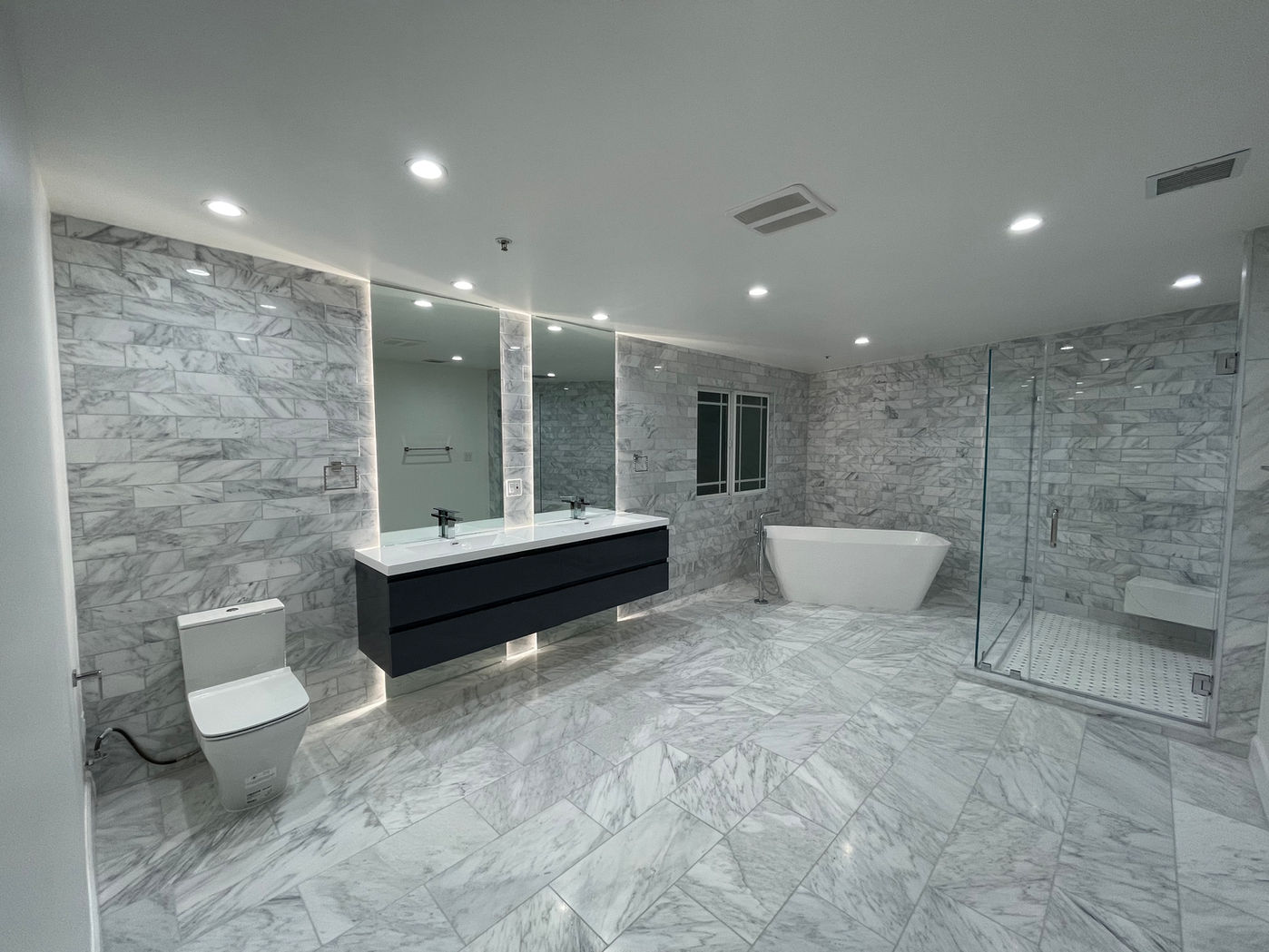 MASTER BATHROOM REMODEL (after)
