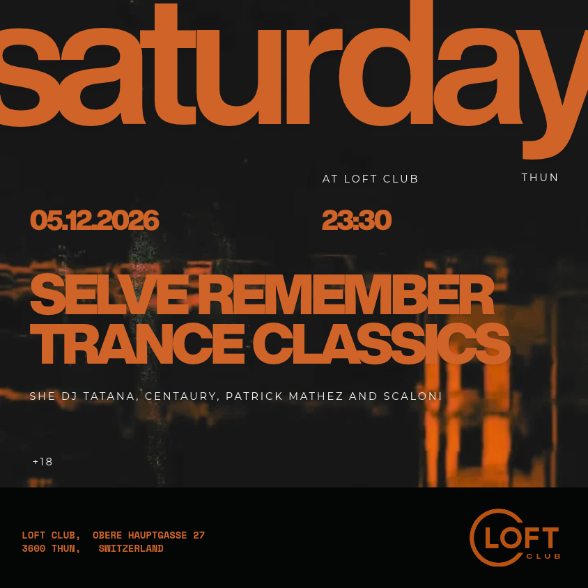 SELVE REMEMBER - TRANCE CLASSICS
