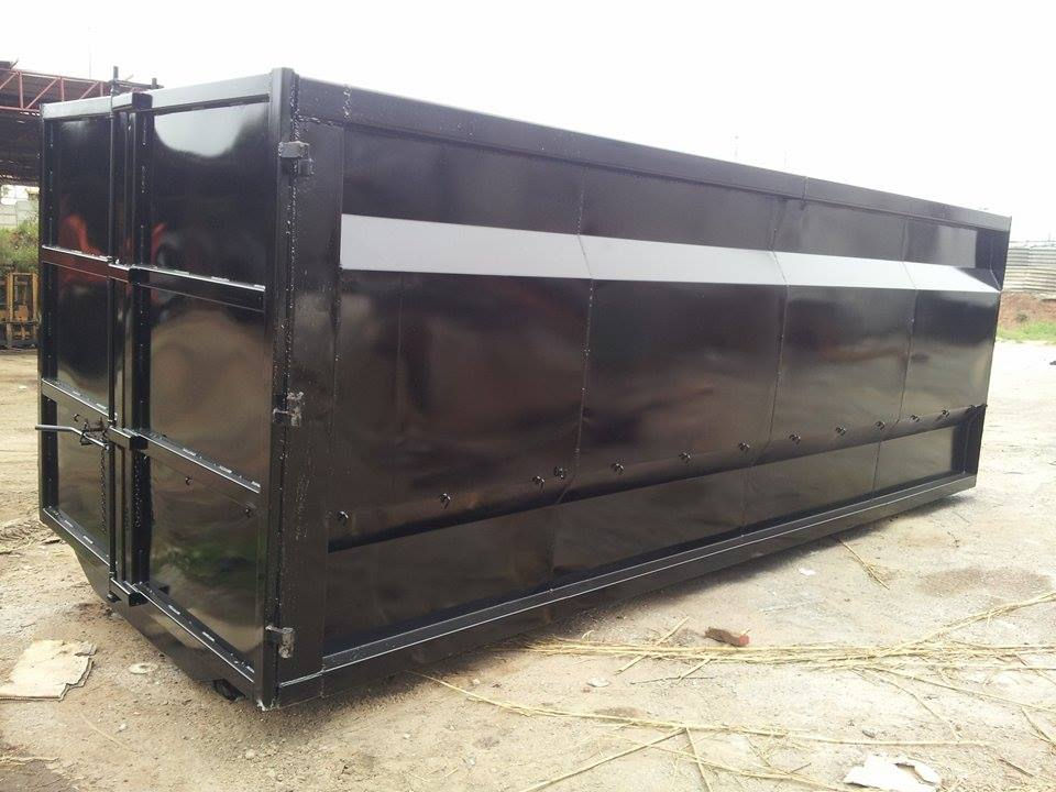 Container de Roll on/ Roll off